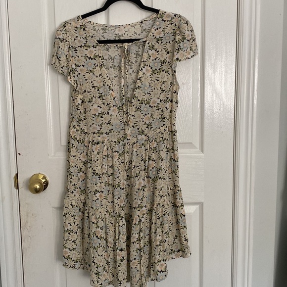 american eagle flowy babydoll dress - Picture 4 of 4